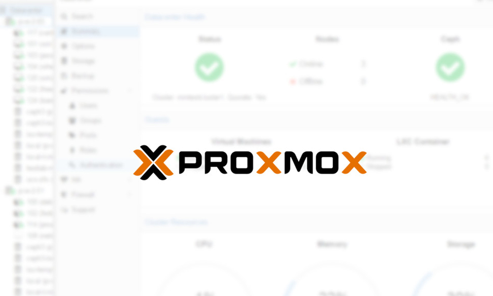 Proxmox là gì?
