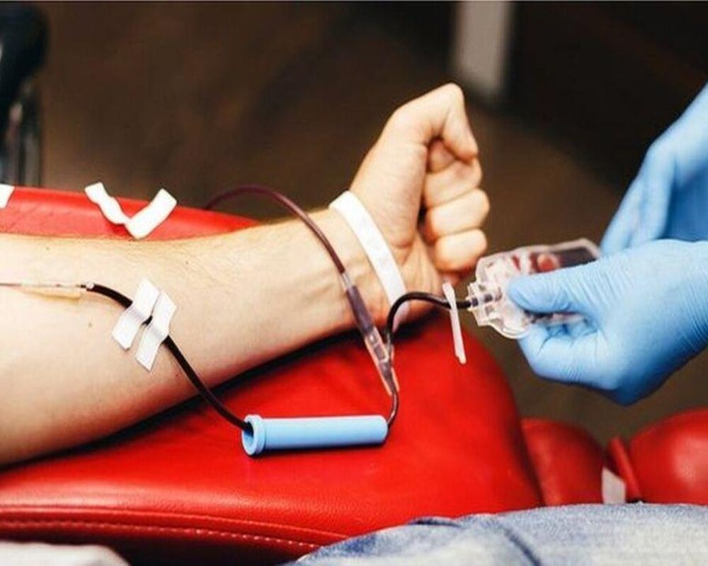 Người bị máu nhiễm mỡ có hiến máu được không?