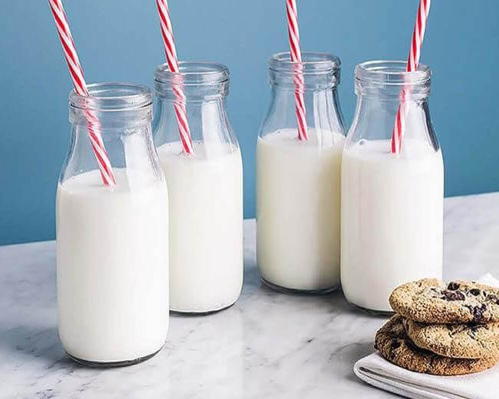 Những lợi ích của sữa tươi không đường